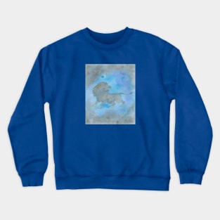 Zodiac sign leo Crewneck Sweatshirt